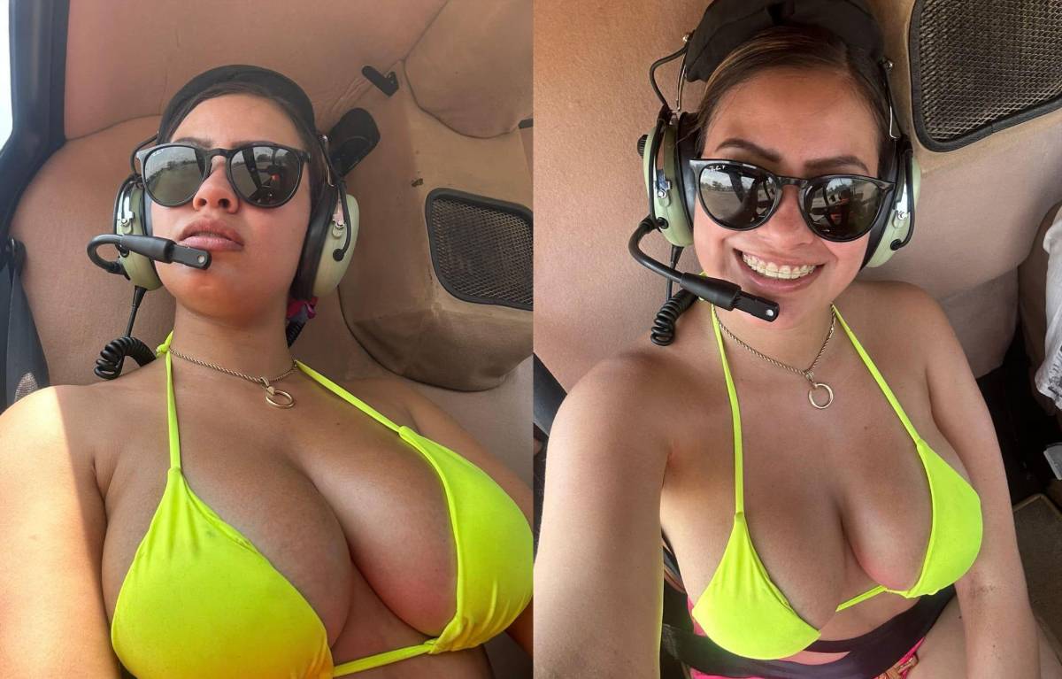 Alejandra Rubio y su bikinazo de infarto en las playas de Tela