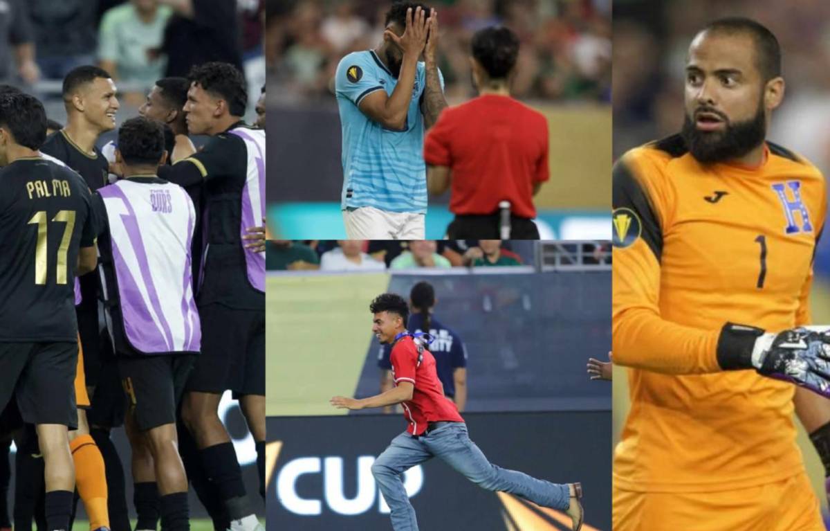 Copa Oro: Honduras festeja, Panamá llora, secreto de Edrick y lo que pasó al final