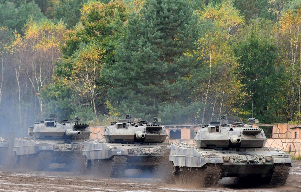Alemania autoriza el envío de tanques “Leopard” a Ucrania, arriesgando desatar la ira de Putin