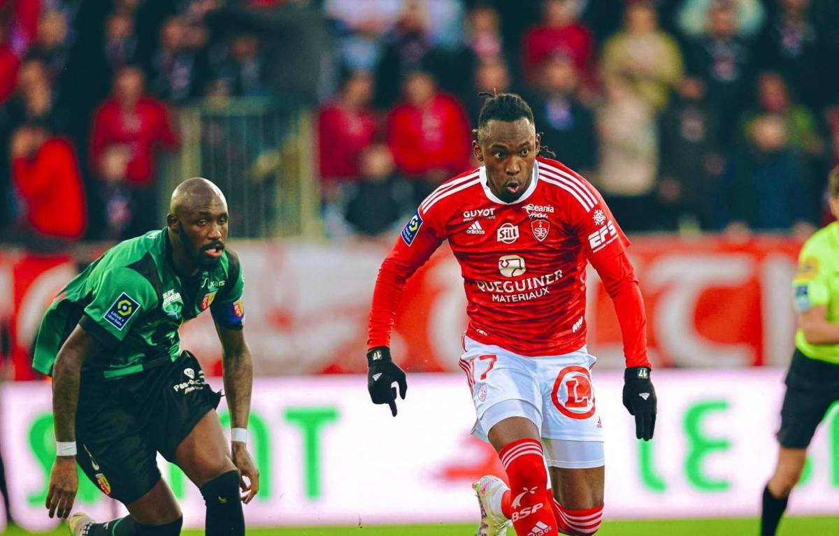 Alberth Elis volvió a la Ligue 1 el pasado mes de enero y no se ha estrenado como goleador del Brest.