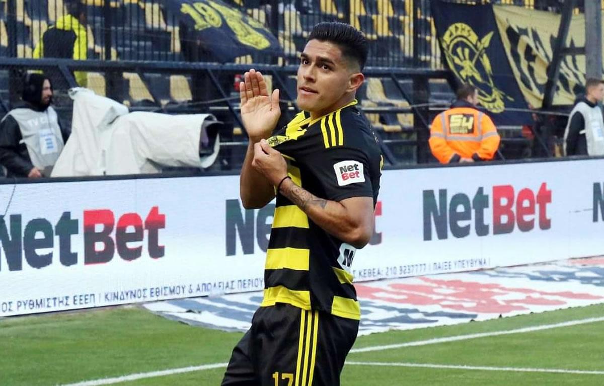 El ‘Bicho’ Palma brilló en Grecia con el Aris y por eso lo fichó el Celtic.