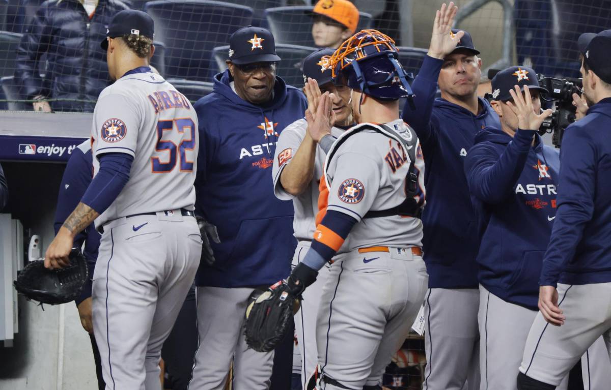 Mauricio Dubón hace historia en triunfo de los Astros de Houston ante los Yankees