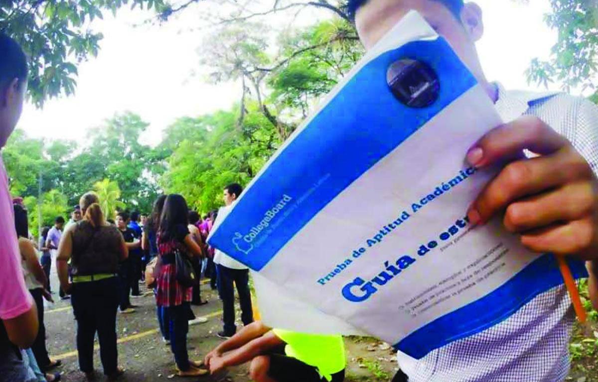 $!Varios de los candidatos a rectoría creen que el examen no está adaptado para Honduras.
