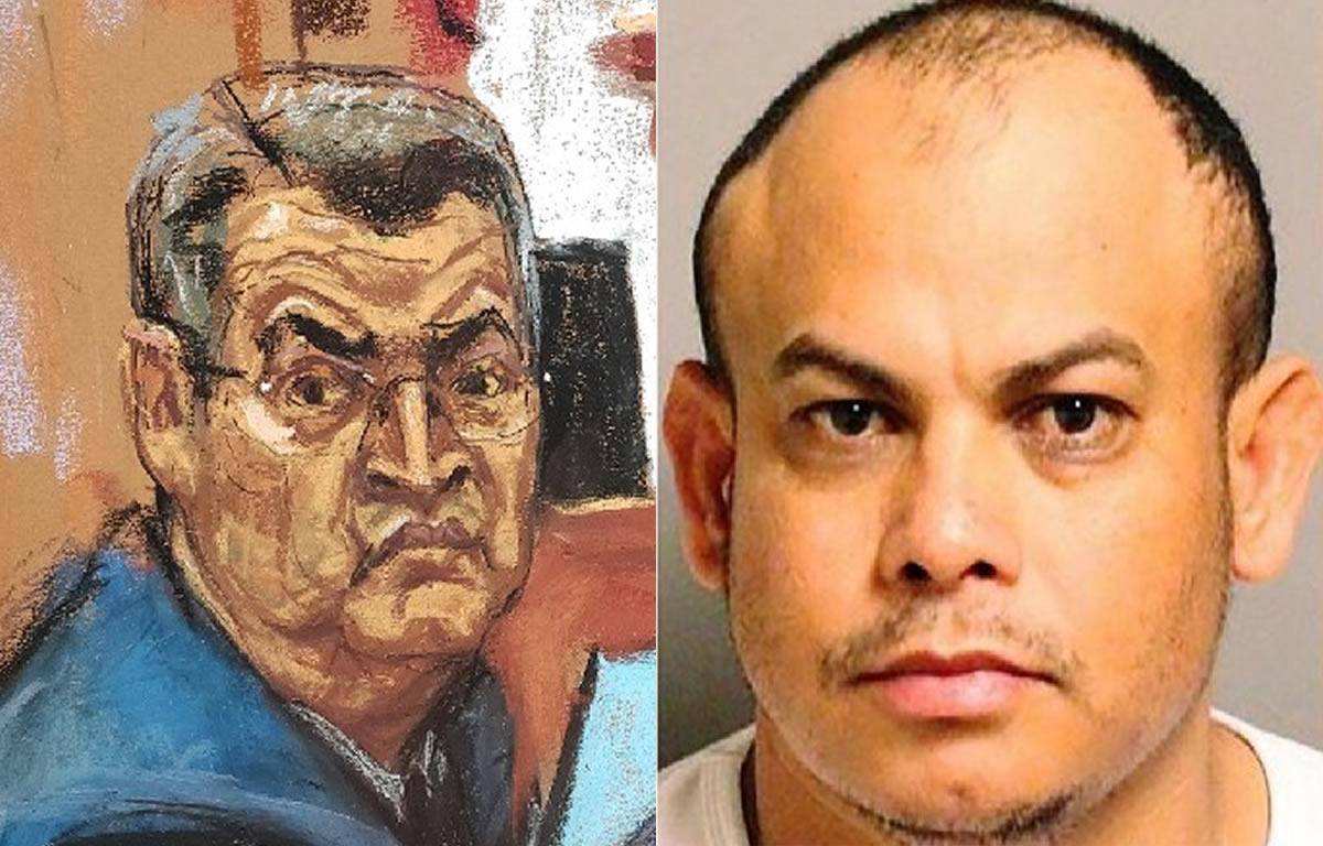 $!Devis Rivera testificó este miércoles en juicio de JOH en Estados Unidos.