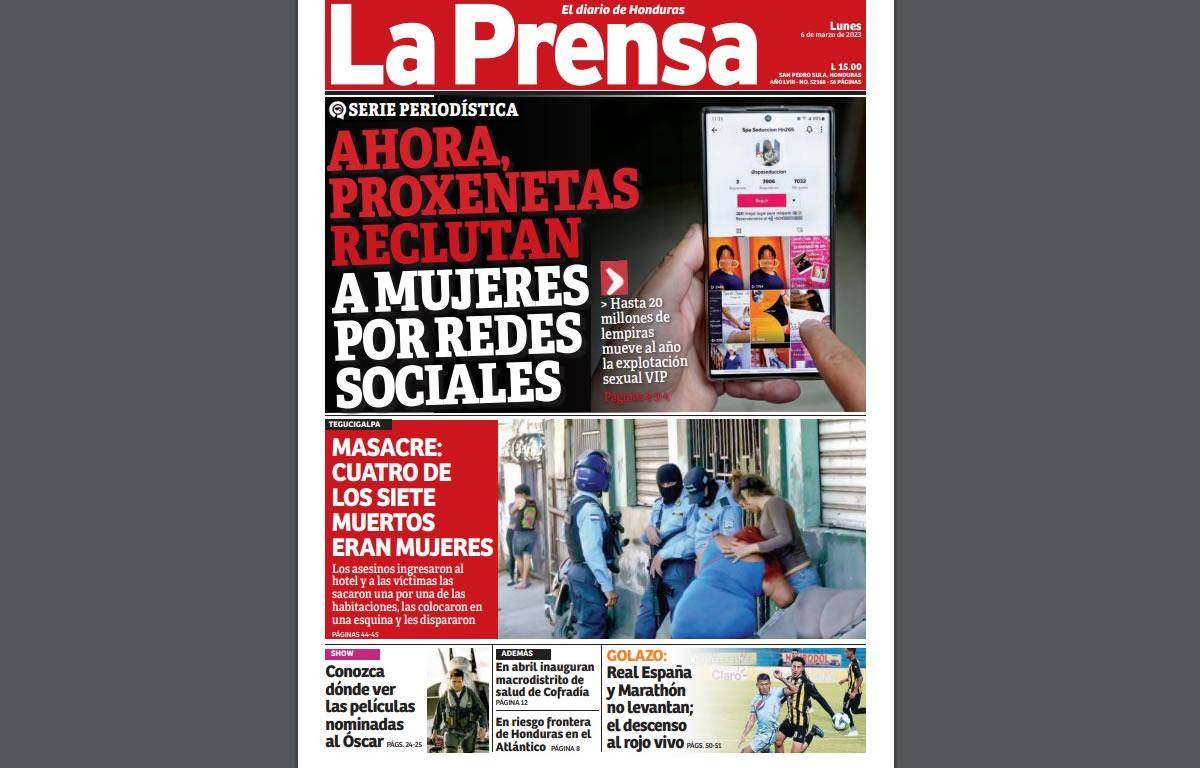 $!Las diez investigaciones exclusivas de este 2023