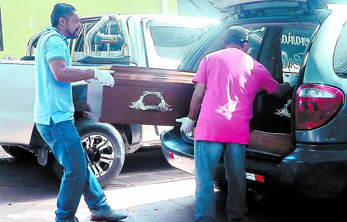 Llegan a matarlo a su casa en aldea del Distrito Central