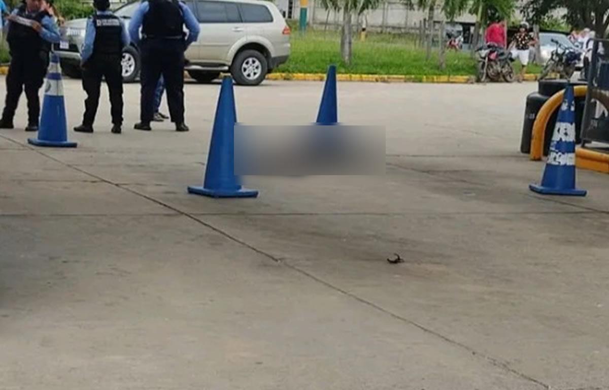 Matan a tiros a guardia de seguridad en gasolinera de Yoro
