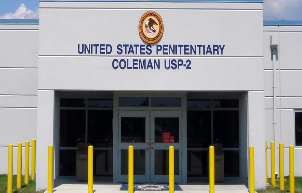 $!Es una cárcel de máxima seguridad que alberga a 1,150 reclusos. En esta prisión es donde Fabio Lobo, hijo del expresidente Porfirio Lobo Sosa, cumple una sentencia de 24 años tras declararse culpable en 2016 de conspirar para importar cocaína a EUA.