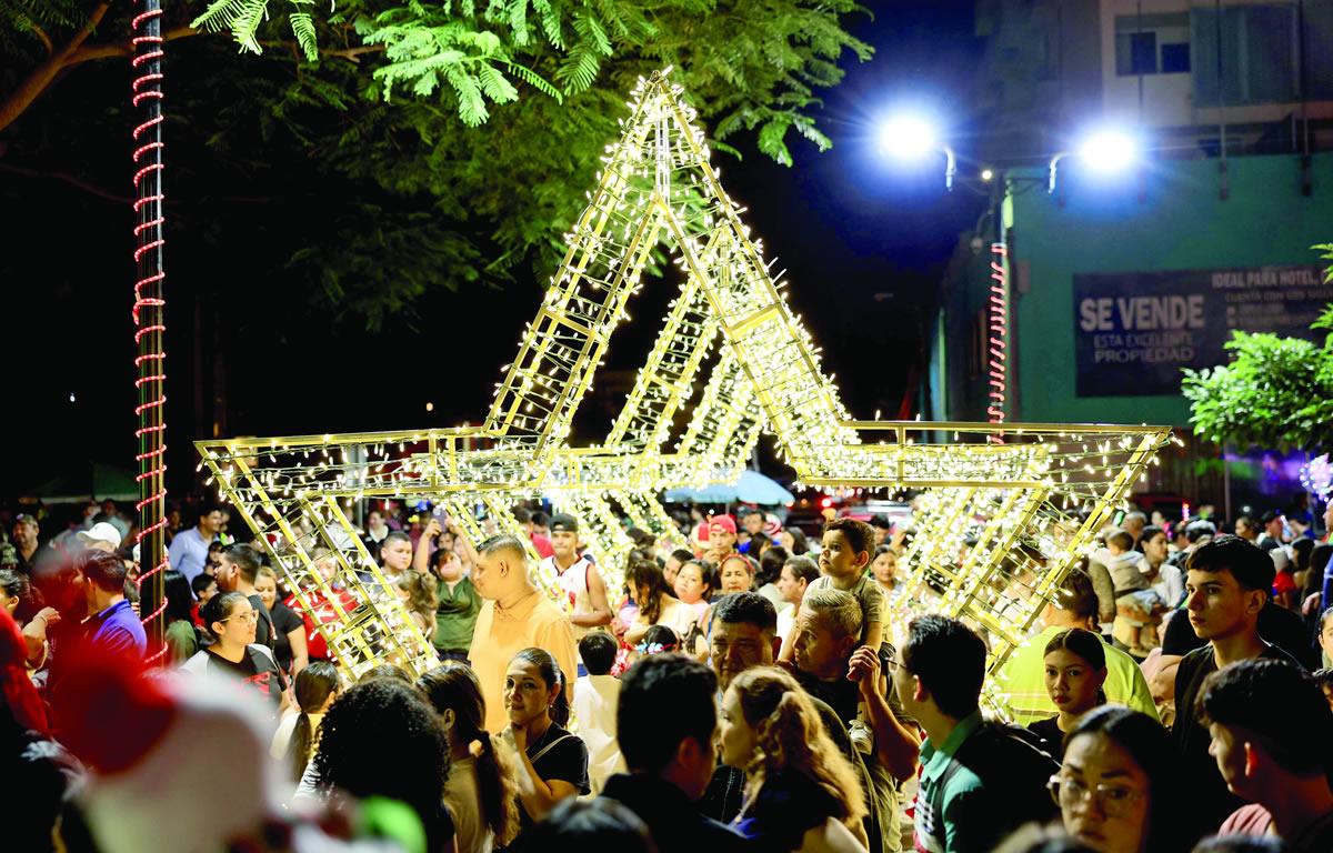 Durante todo el mes se realizarán villas navideñas en barrios y colonias de la ciudad para que los sampedranos vivan el espíritu navideño.
