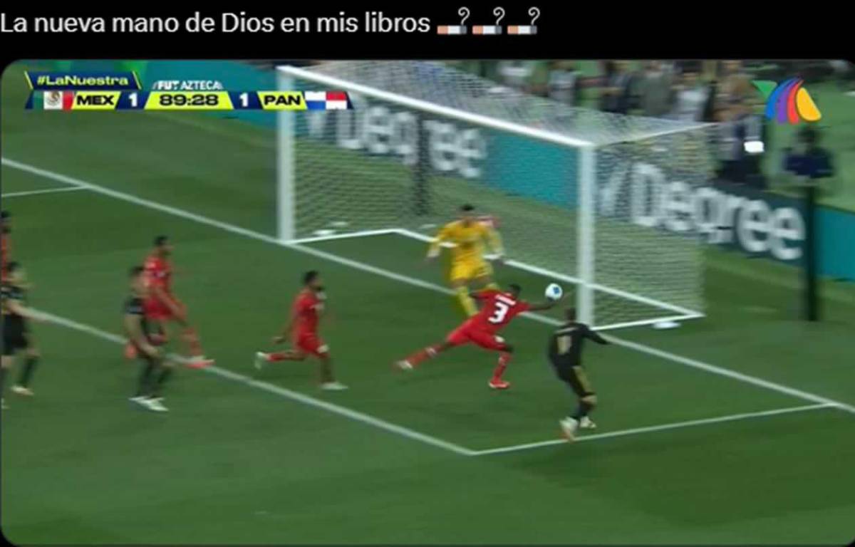 Memes destrozan a Panamá tras perder con México: burlas a José Córdoba