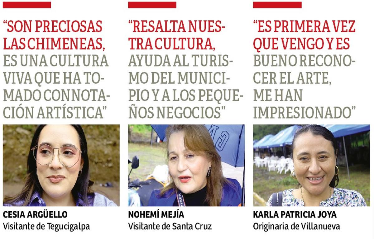 14 chimeneas gigantes se quemarán hoy en el festival de Trinidad, Santa Bárbara
