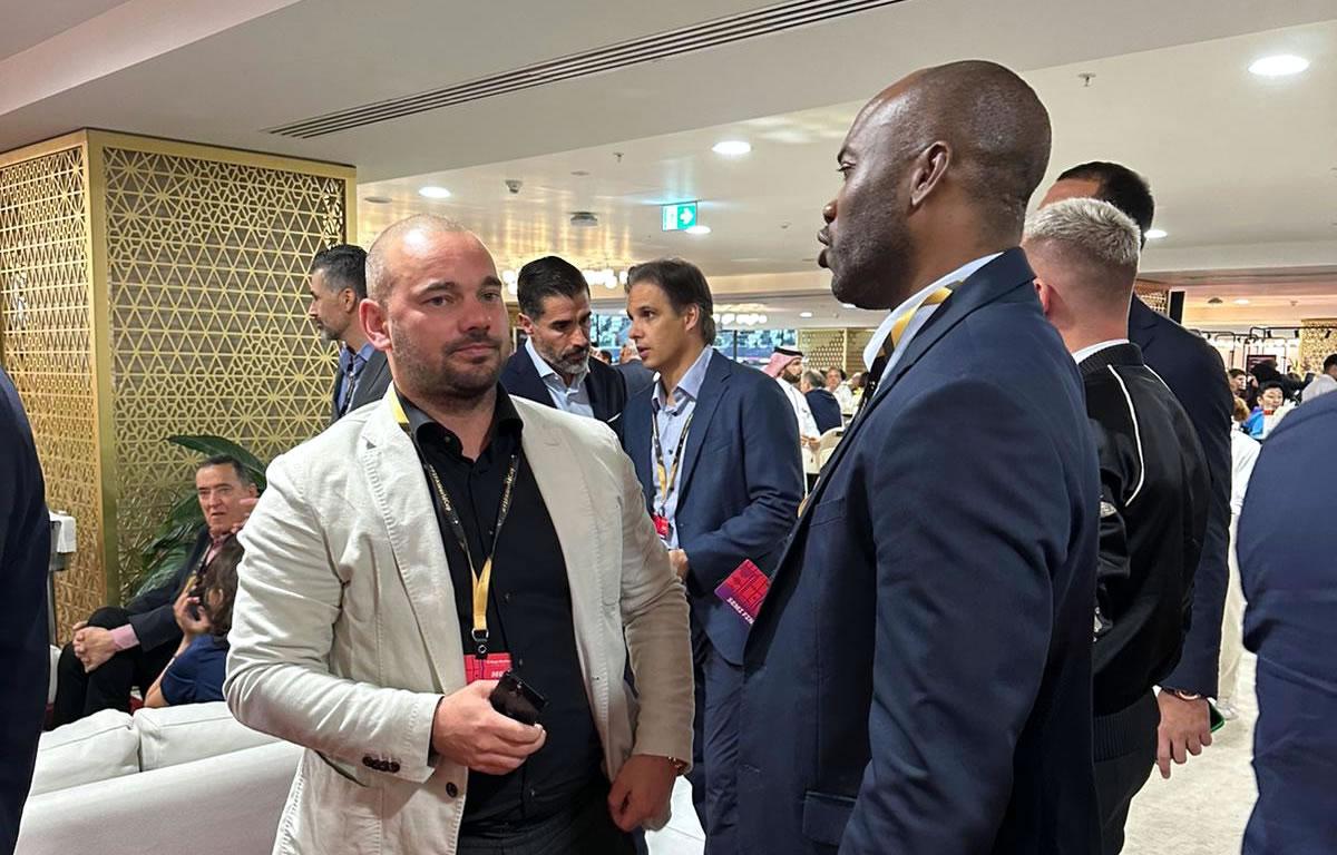 David Suazo está en Qatar invitado por FIFA: ¿Su favorito en la final?