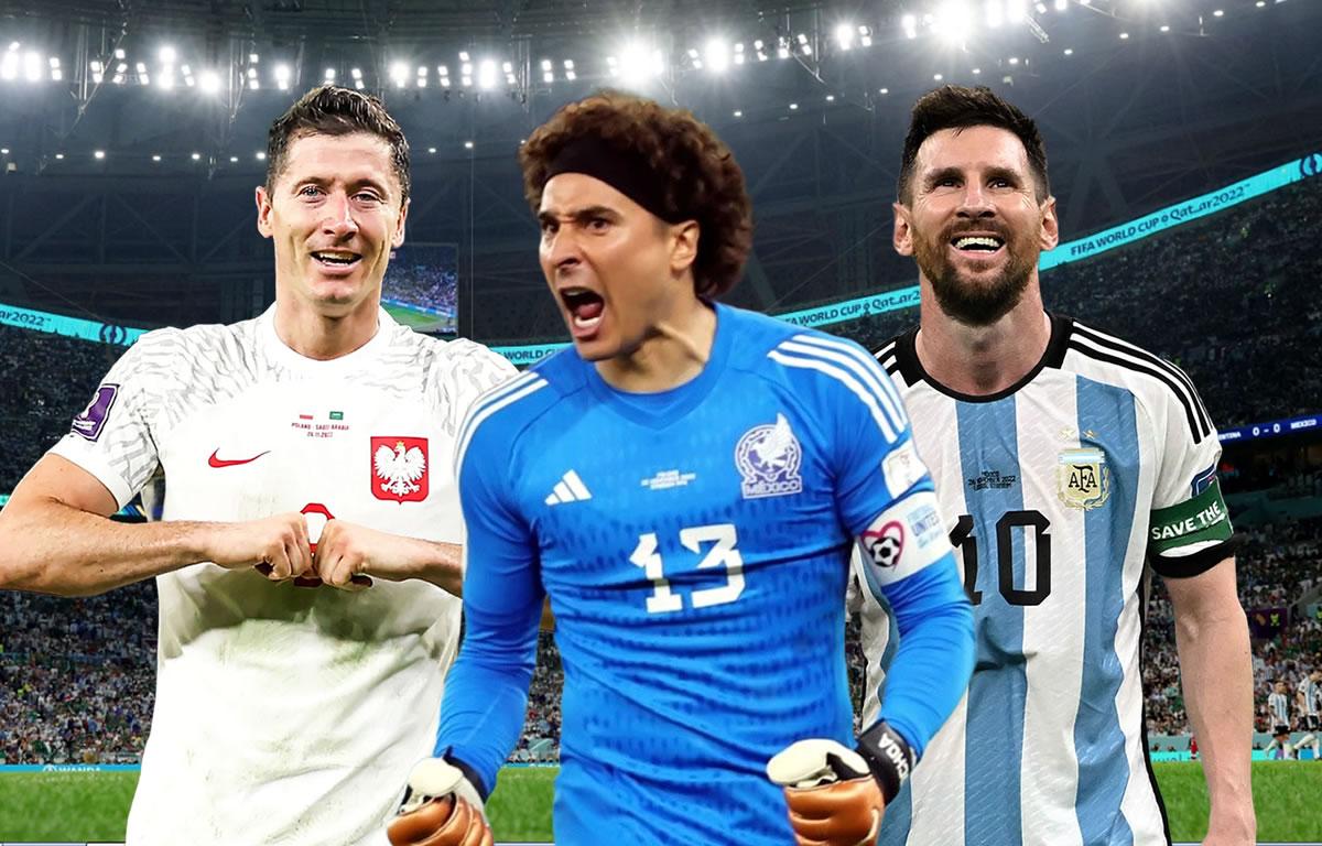 Horarios y transmisión: partidos de este miércoles en el Mundial