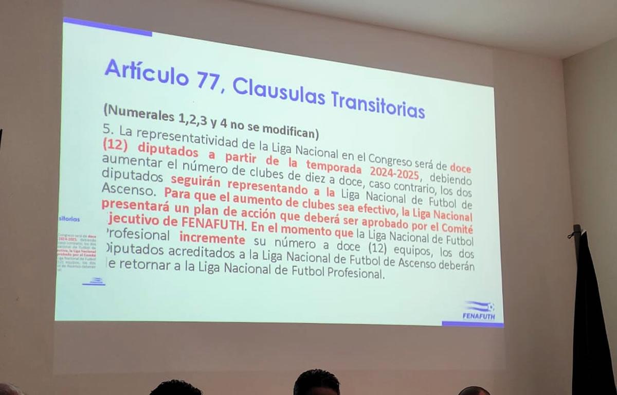 El 2023 será el último año en el que la Liga Nacional se dispute con 10 equipos; el 2024 será histórico con el aumento de clubes en primera división.