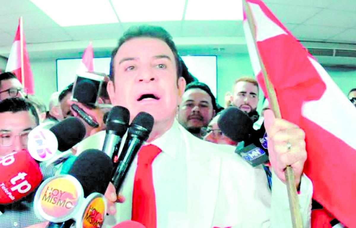 Jorge Cálix y Salvador Nasralla denuncian campaña