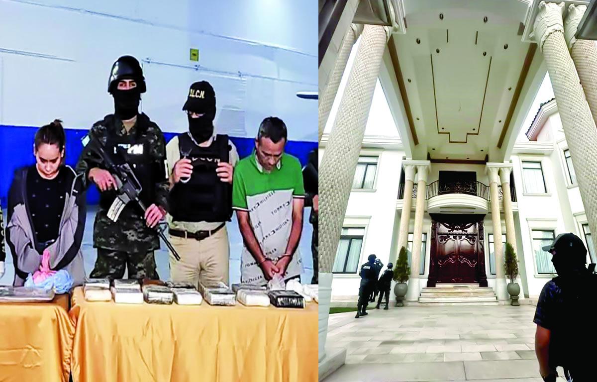 Padre e hija ligados al narcotráfico tienen 50 casas y tres plazas comerciales