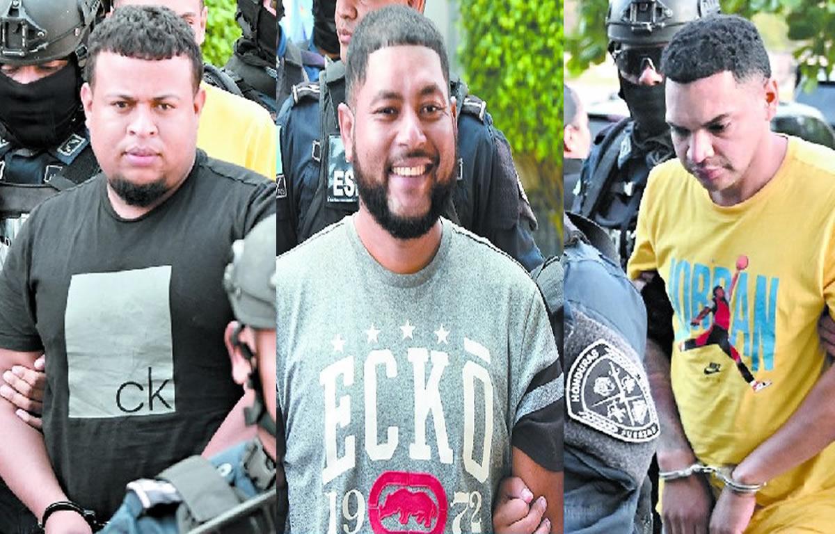 Mayer Banegas Medina fue capturado en El Pedernal, Francisco Morazán; Jorge Alberto Viera Chirinos en el municipio de Orica, también FM; y Elmer Bonilla fue detenido en Comayagua.