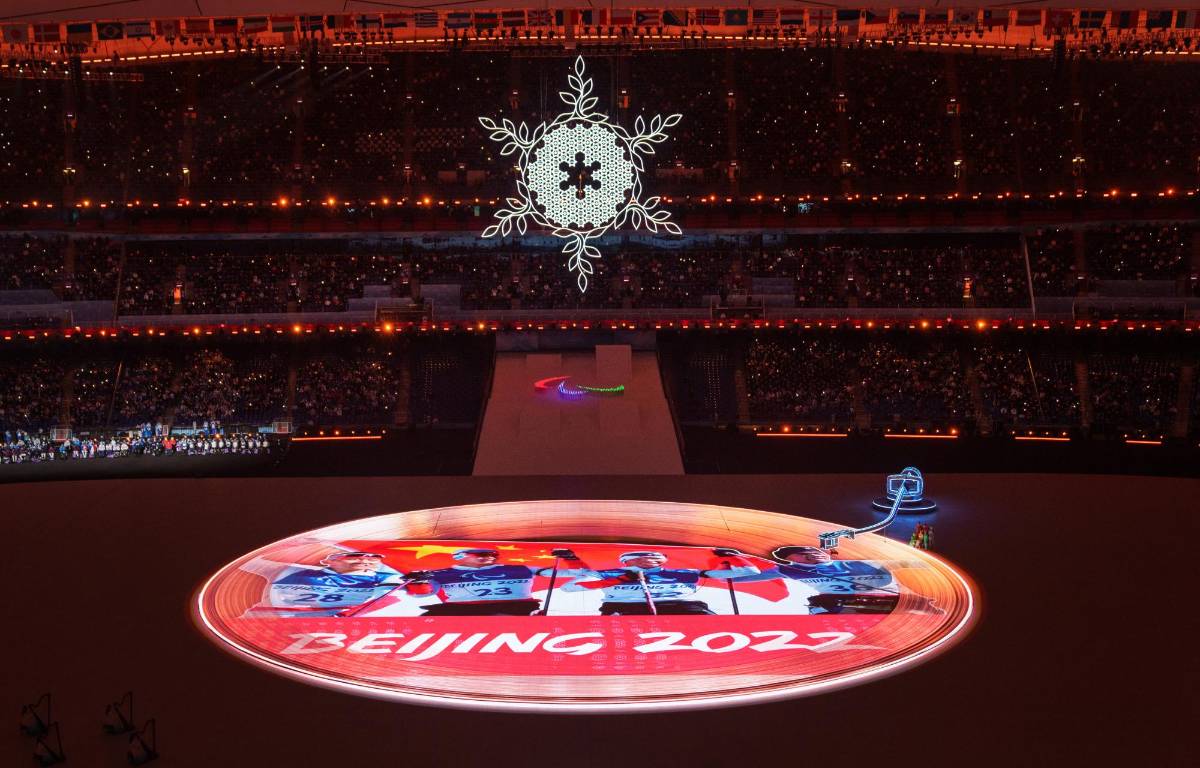 Pekín cierra sus Juegos Paralímpicos con un mensaje de paz apelando a la diversidad