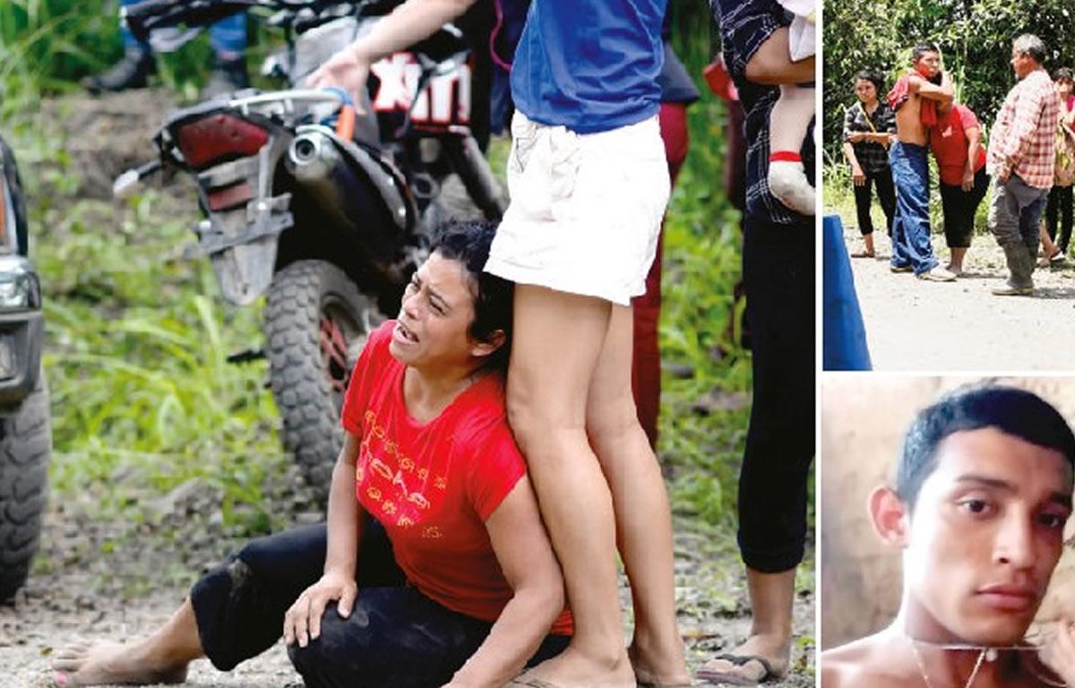 Ultiman a joven cuando se dirigía a visitar a su novia