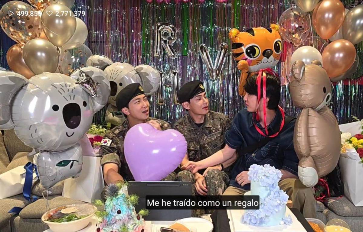 RM y V de BTS concluyen el servicio militar y alistan regreso
