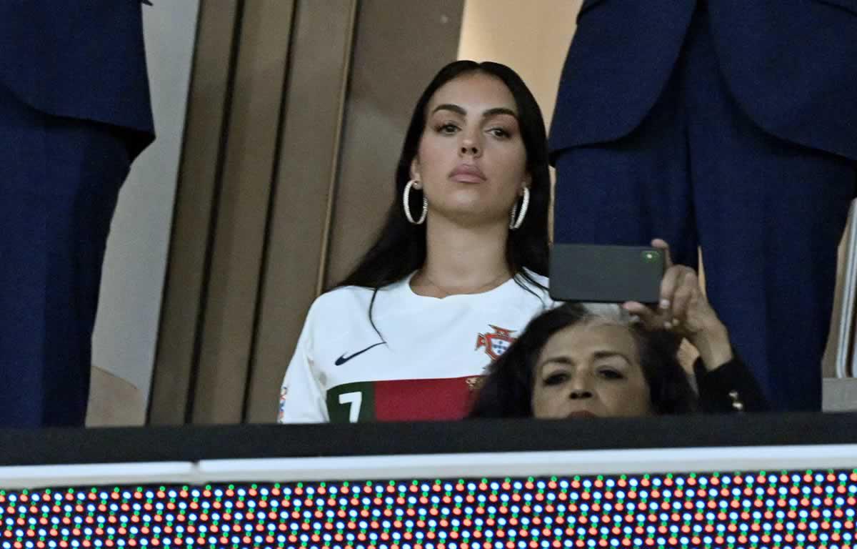 Georgina Rodríguez explota contra DT de Portugal tras eliminación