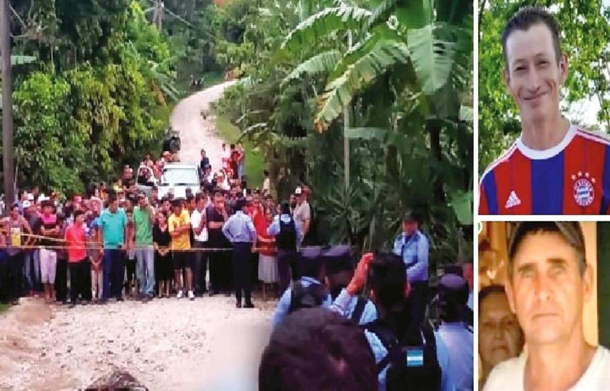 Dos agricultores mueren en enfrentamiento por enemistades personales