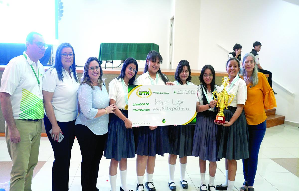 El JTR gana competencia intercolegial