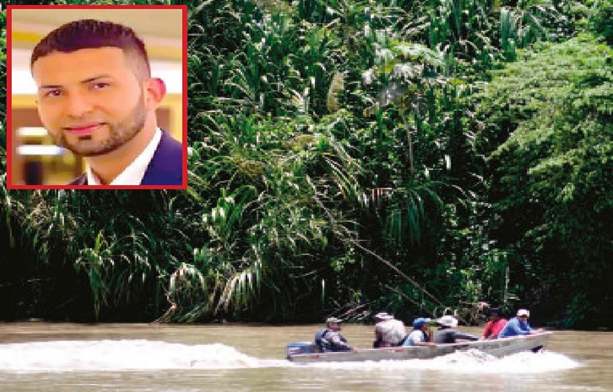 Río Ulúa: sigue búsqueda de Fernando Rosales