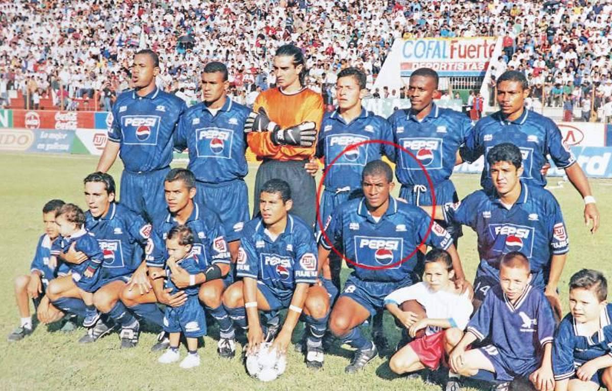 Diego Vázquez y Juan Manuel ‘Gato’ Coello fueron compañeros en el Motagua.