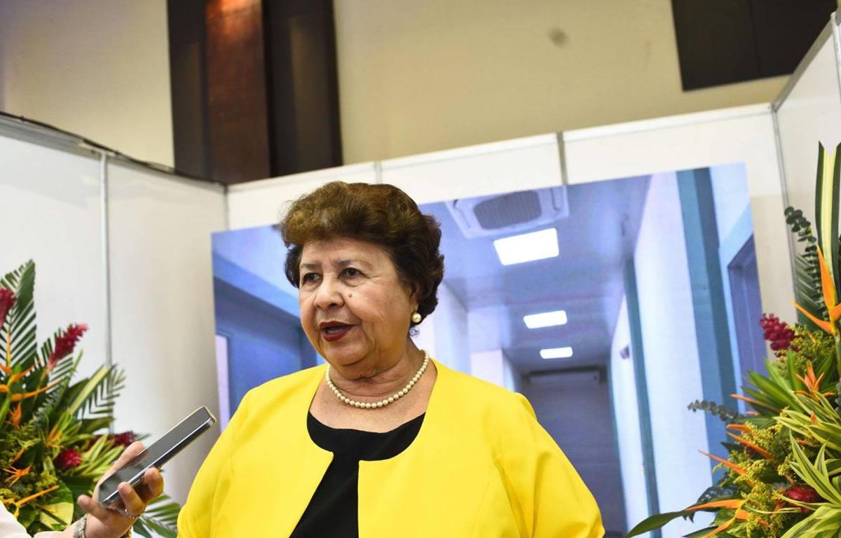 María Luisa Martell estaría hoy en un cabildo.