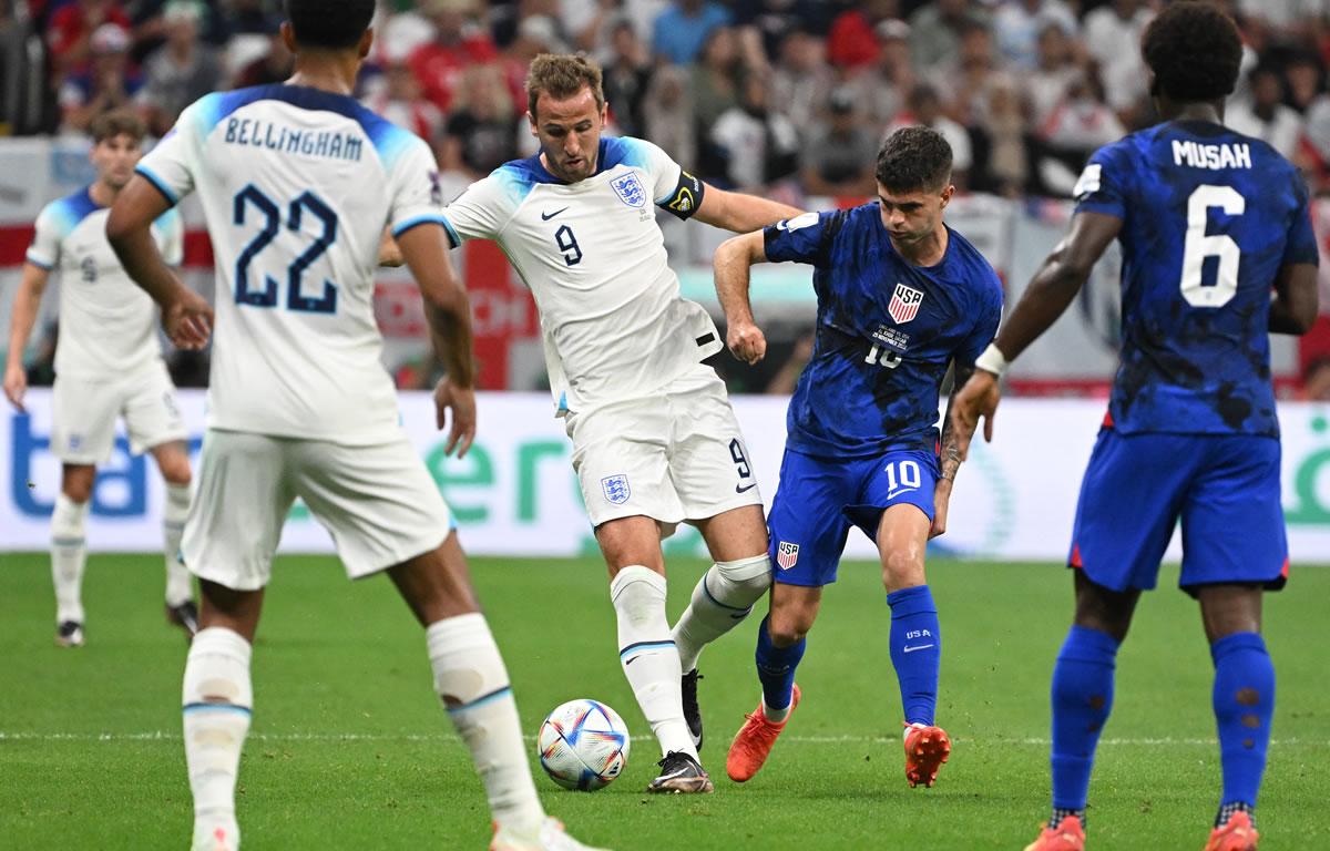 ¡Mereció más! Estados Unidos frenó a Inglaterra en el Mundial