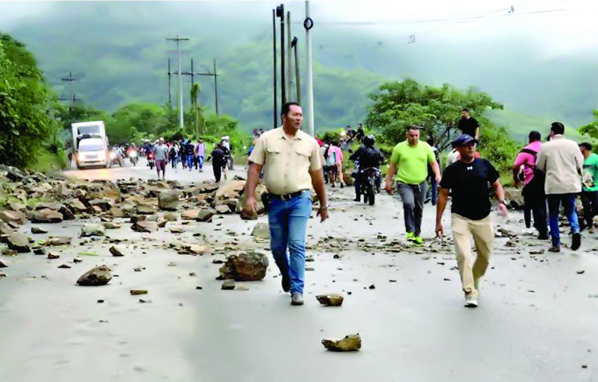 Son incontables los derrumbes en la lempira y actualmente hay monitoreo permanente.