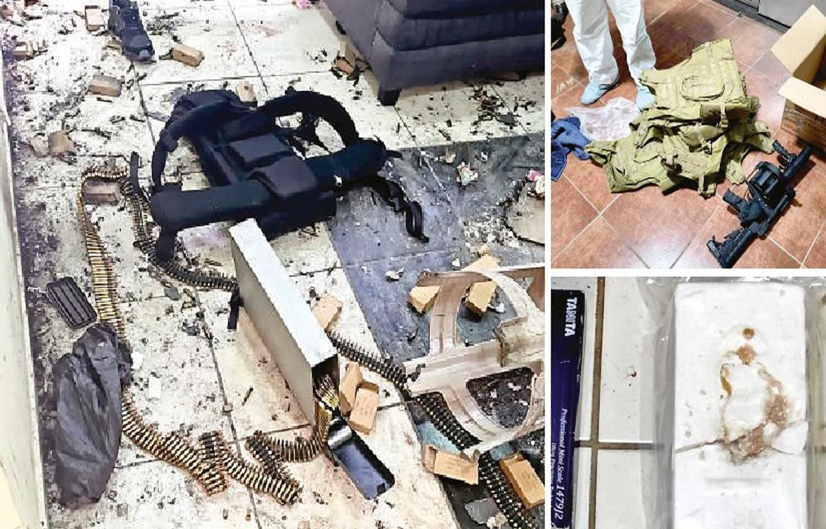 Municiones de armas halladas en Mackay eran de la Policía