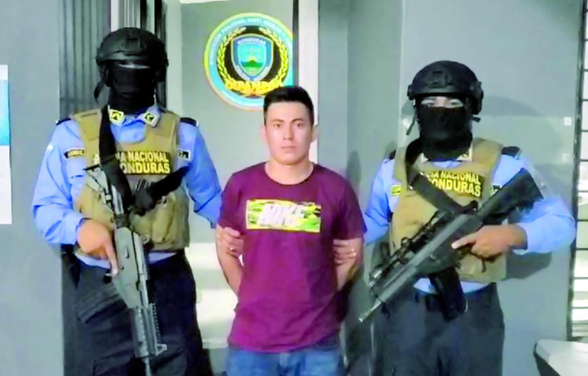 Cae por pedir 80,000 lempiras de extorsión en Santa Bárbara