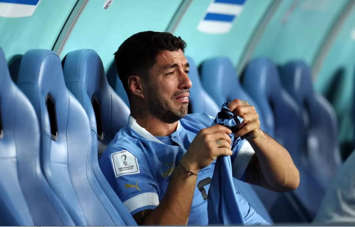 Uruguay reacciona tarde y queda fuera del Mundial de Qatar