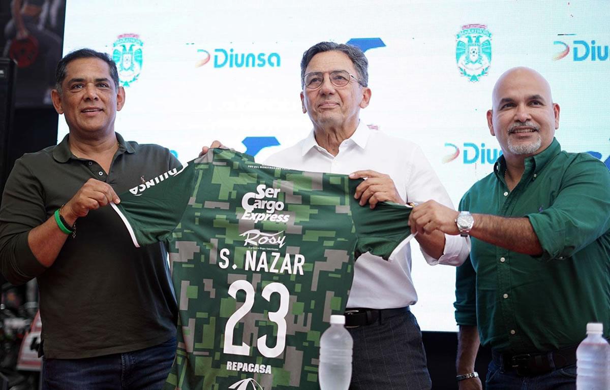 Salomón Nazar, presentado como nuevo entrenador de Marathón