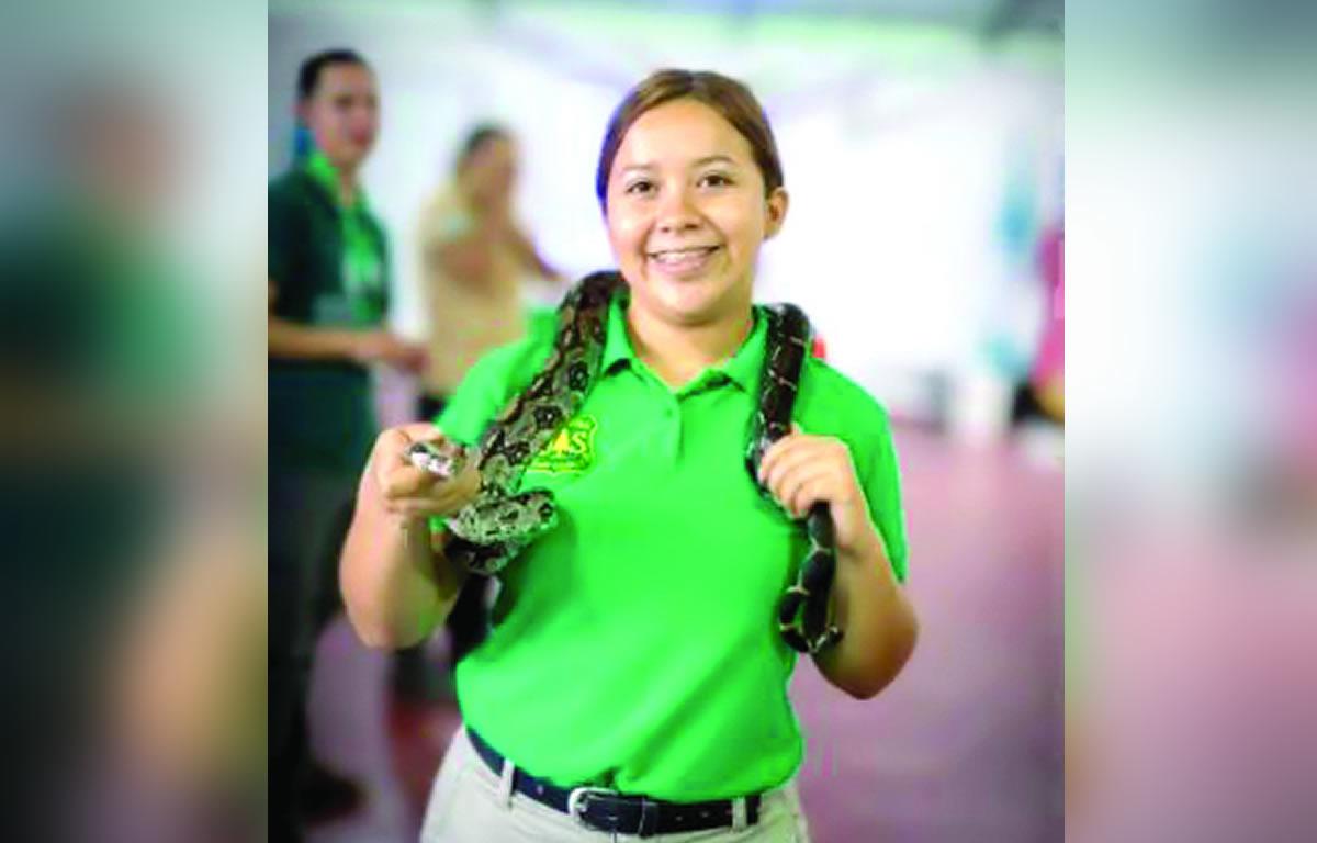 Saric Santos era una ferviente defensora de la naturaleza