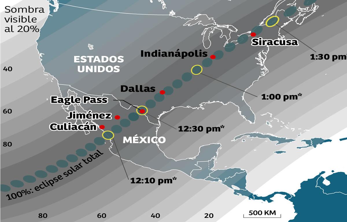 Hondureños podrán observar el eclipse solar parcial el próximo lunes