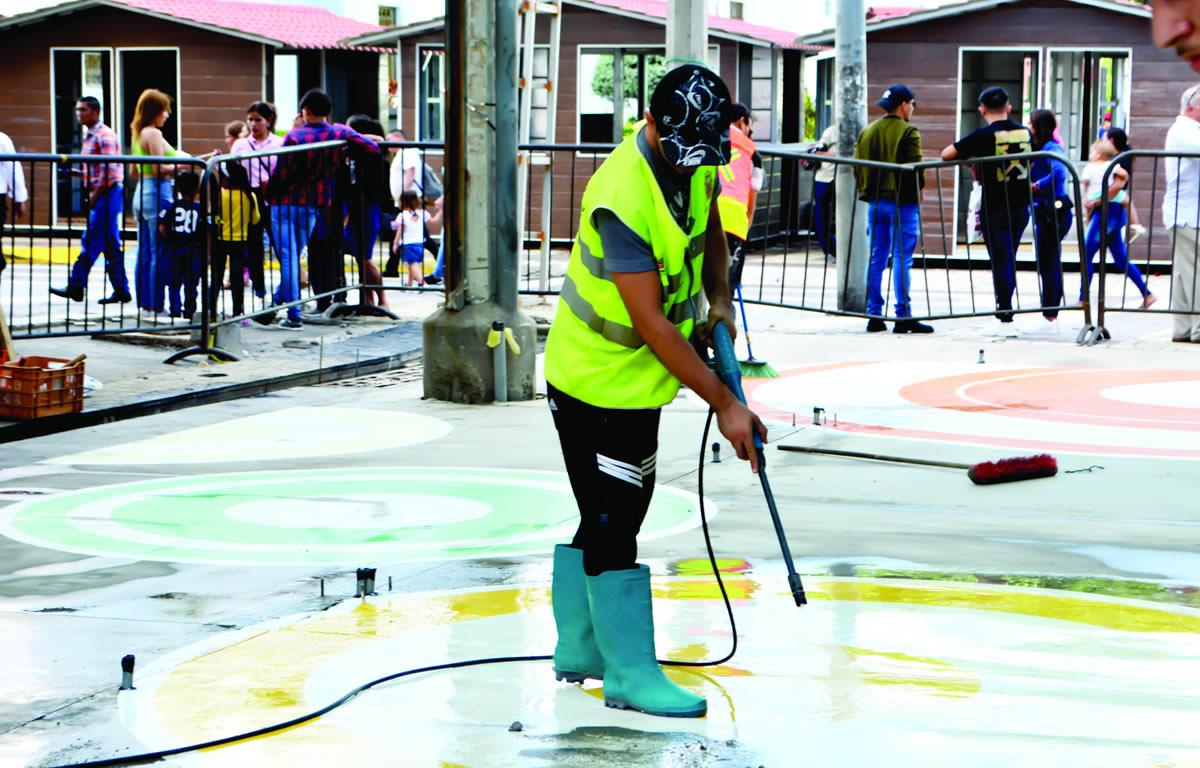 Este mes estará listo el Paseo Los Zorzales, asegura el alcalde