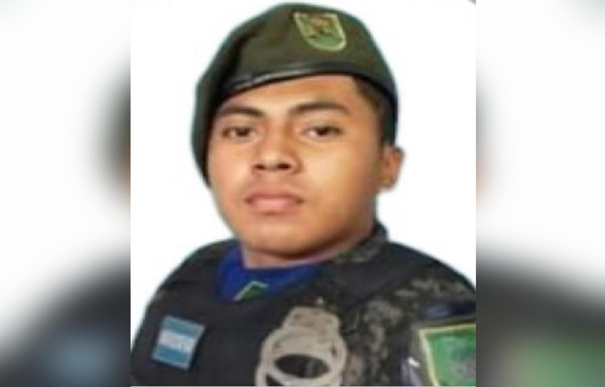 Policía Militar muere luego de accidentarse en su moto