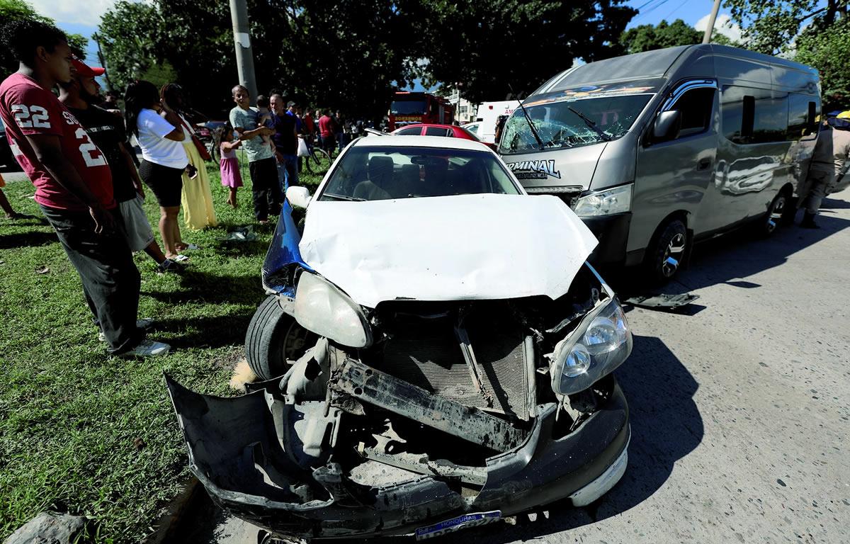 Más de 50 accidentes diarios reporta Tránsito en la ciudad