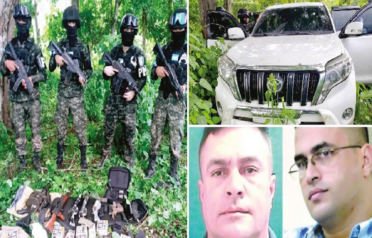 Más de 300 agentes buscan a extraditables Urbina Soto