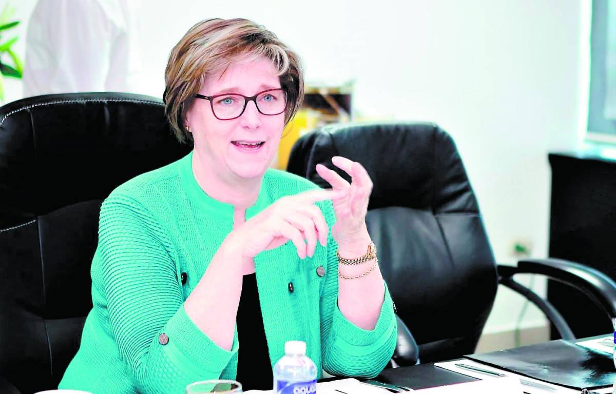 Sectores aplauden declaraciones de Laura Dogu sobre elección del fiscal