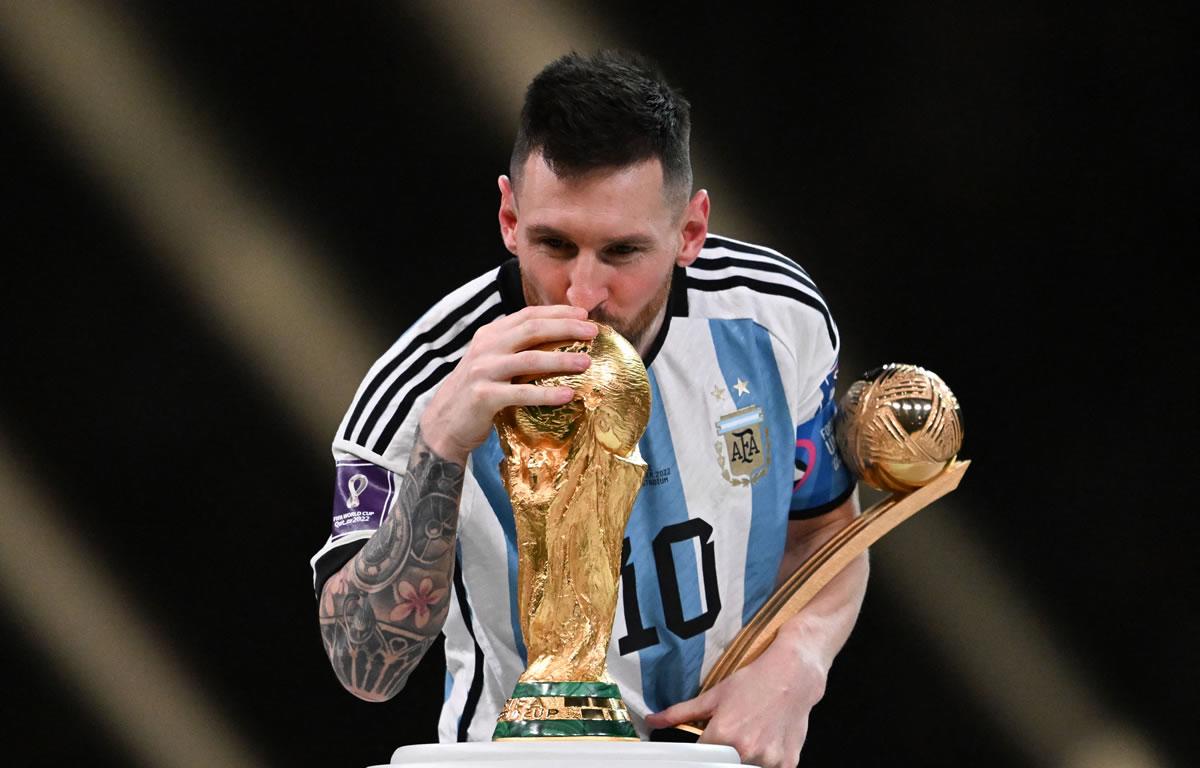 A la altura de Maradona y Pelé: la esperada coronación de Messi