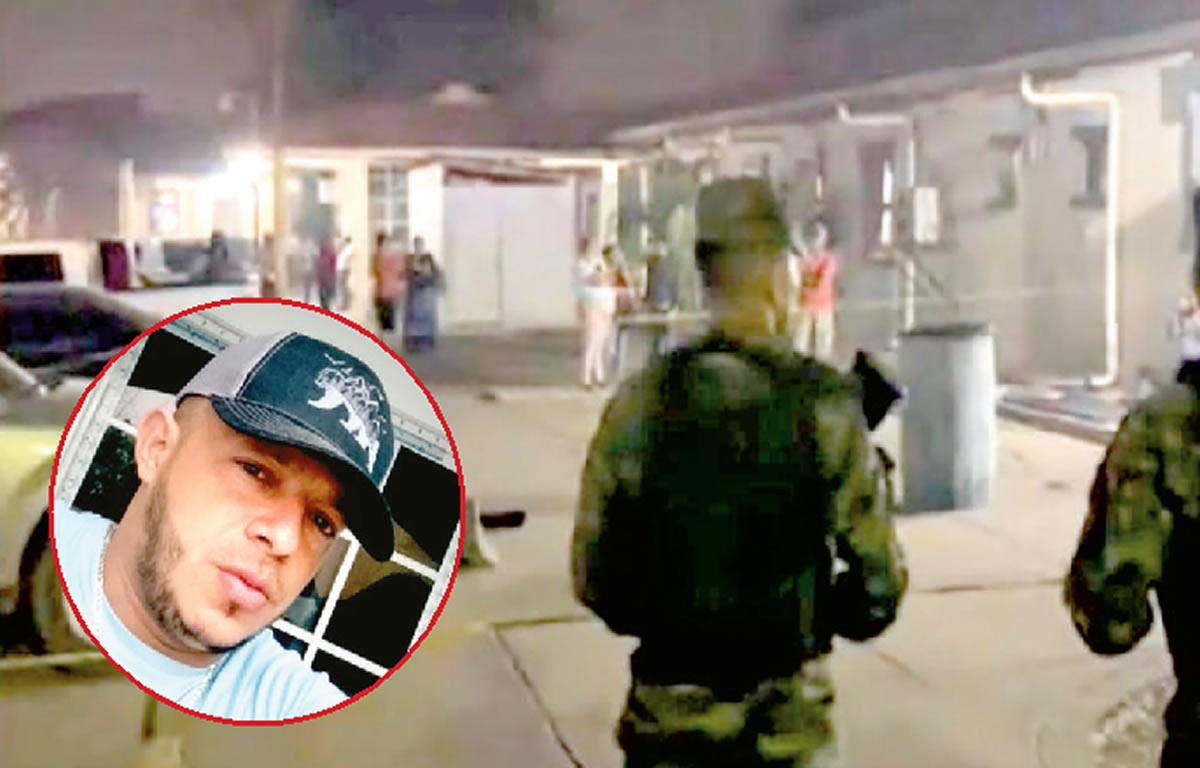 Hombre le quitó la vida a un paciente, pero cuando intentó huir fue acribillado