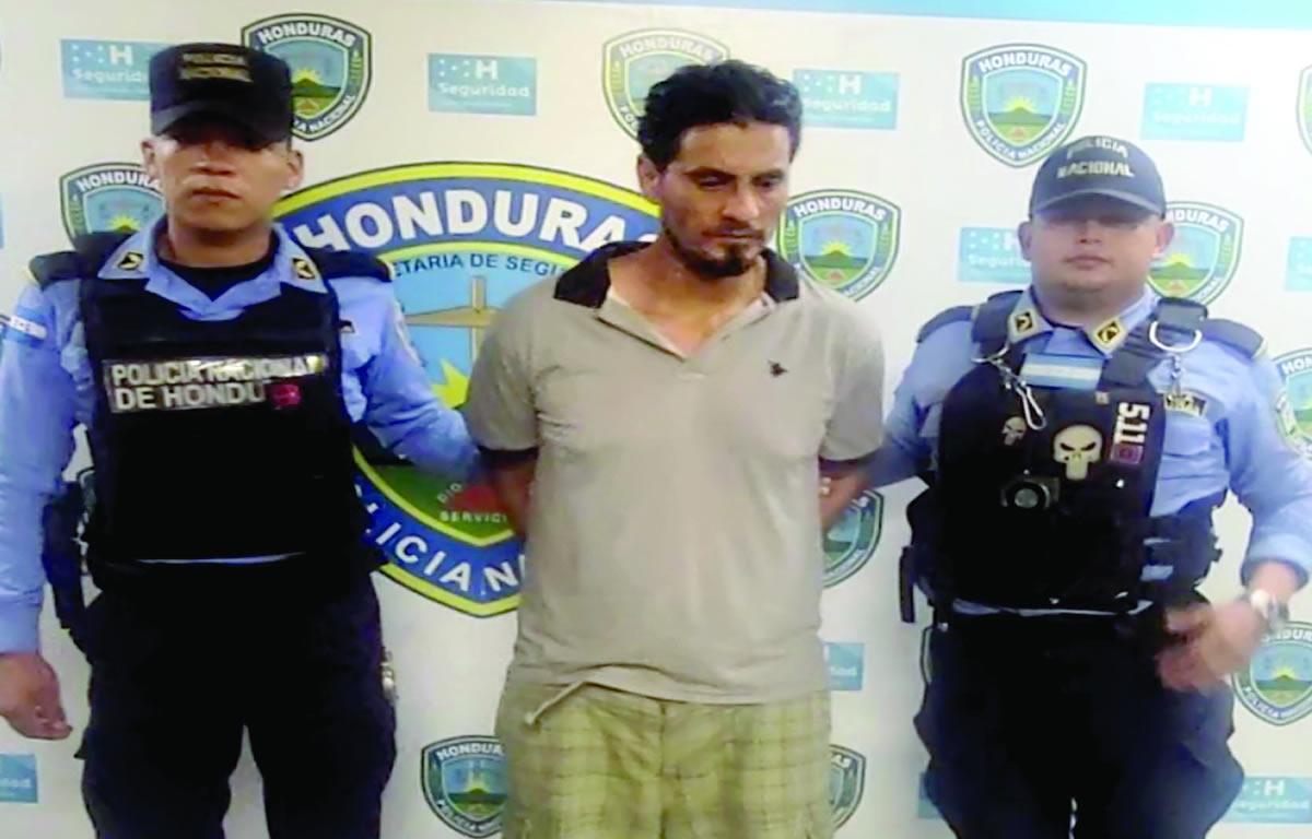 Capturan a hombre acusado del delito de tráfico de drogas