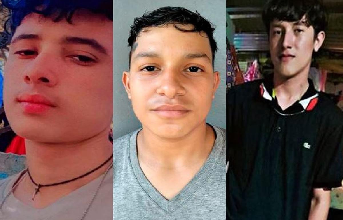 Vinculan a pandillas en asesinato de tres amigos en la Rivera Hernández