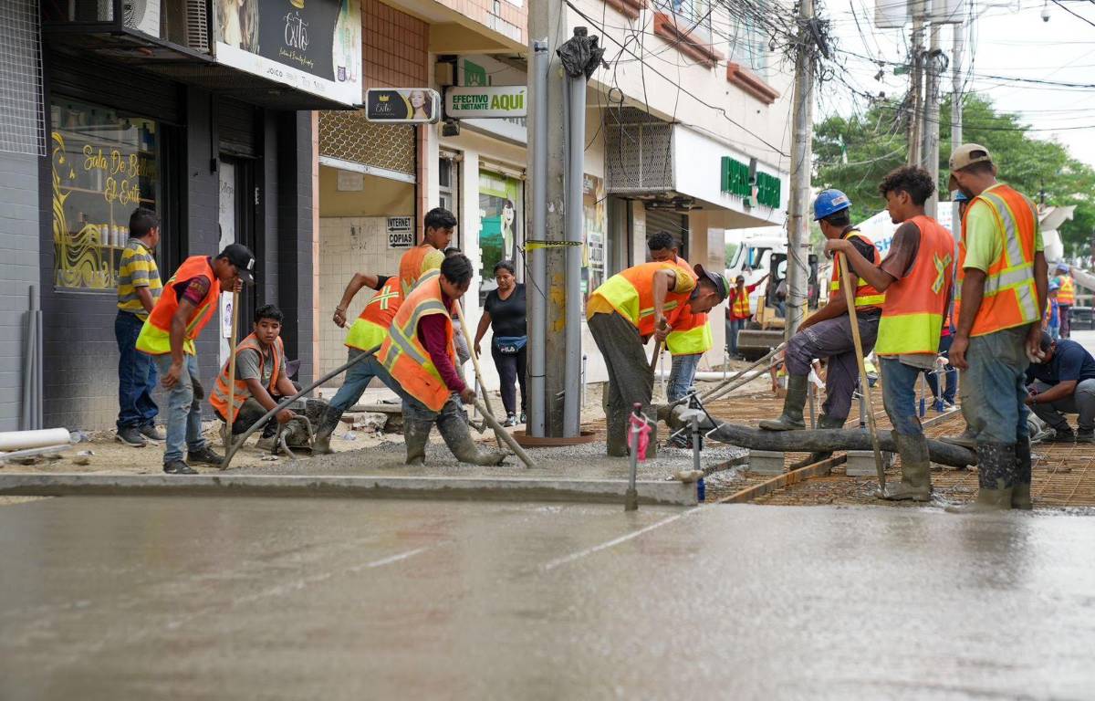 Paseo Los Zorzales estará listo en tres semanas