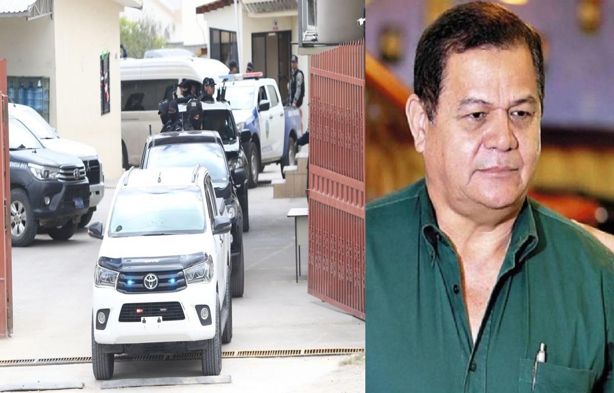 A recinto de mínima seguridad en Támara envían preso al general Romeo Vásquez