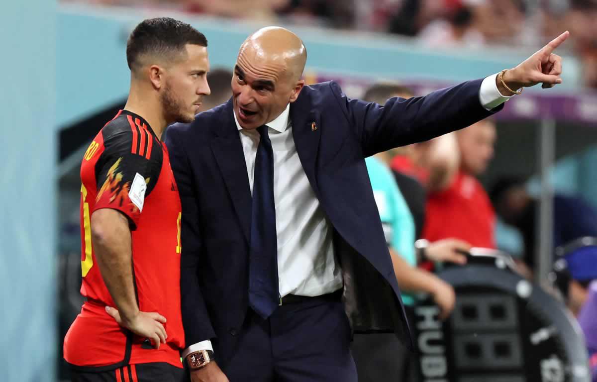 Roberto Martínez deja de ser seleccionador de Bélgica